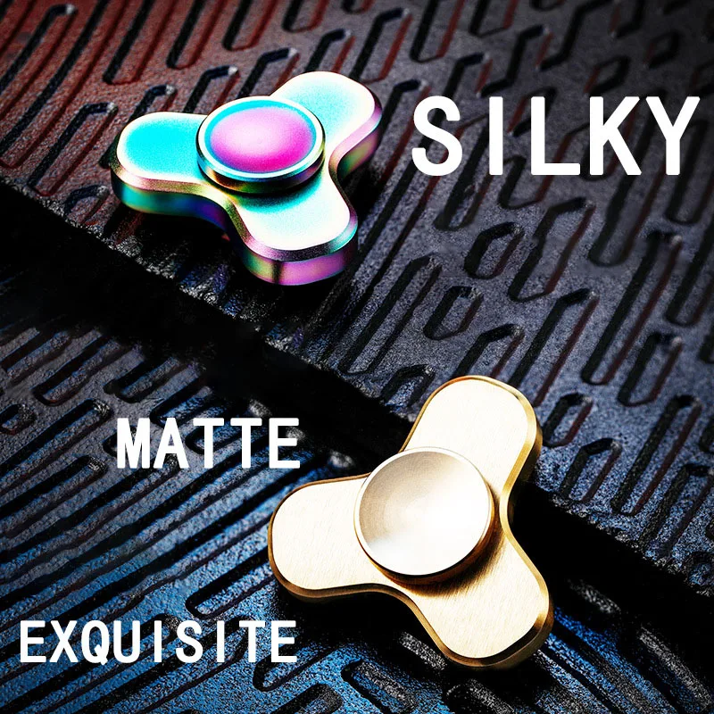 Mini Elf Fingertip Gyro EDC Fidget Toy Autism Sensoryczny ADHD Hand Spinner Lęk Stress Relief Prezenty Aluminium Alloy Finger Gyro