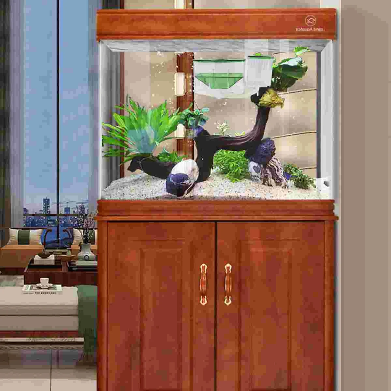 Top-Grade High-Quality Premium Incubator - The Ultimate Essential Breeding Tank for Clownfish, Guppies, and Shrimp. Ensured Dura