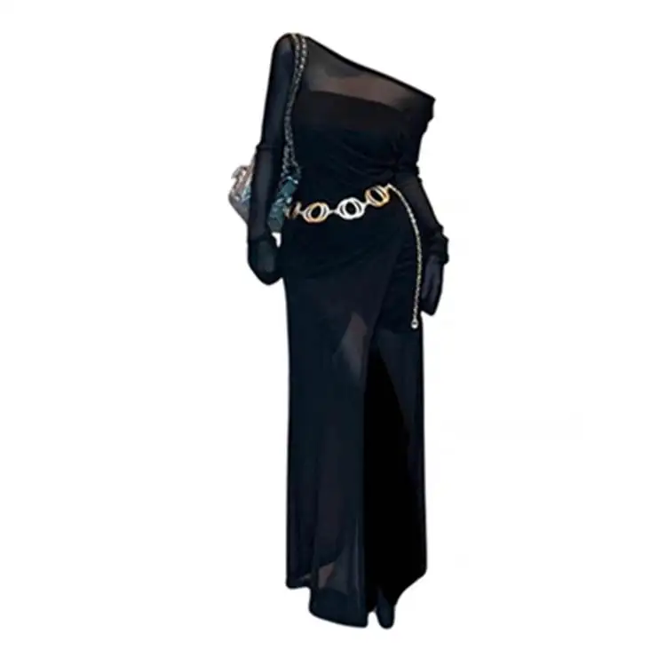 

Женский комплект очень большого размера Pure Desire Me Split Dr, повседневный удобный комплект Ele для женщин больших размеров