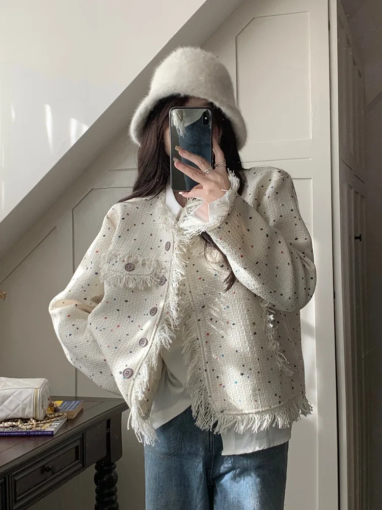 

Tweed Jackets Woman Womens Summer Lightweight Thin Mesh Porosity Breathable Quick-Drying Cool Skin-Friendly Casual Vacation Lady