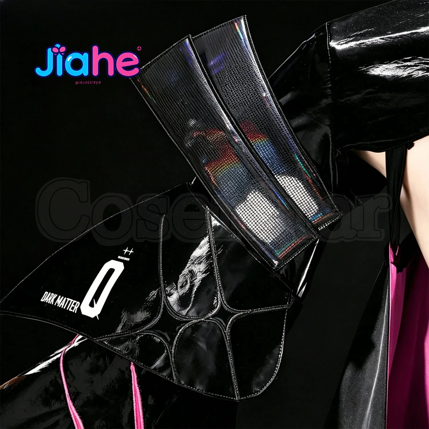 Disfraz de Cosplay del juego NIKKE Modernia The second emotion, disfraz de diosa de la victoria para mujer, mono negro sexy con capa, accesorio de uniforme de Halloween
