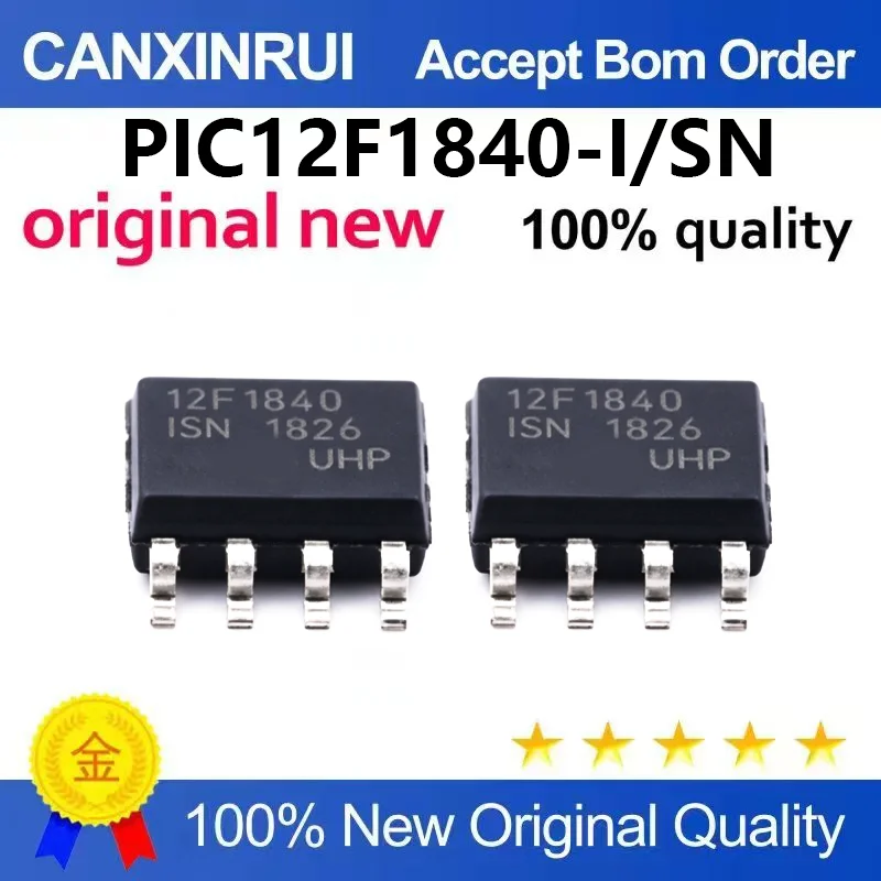 (5pcs-10pcs)Brand new original PIC12F1840-ISN