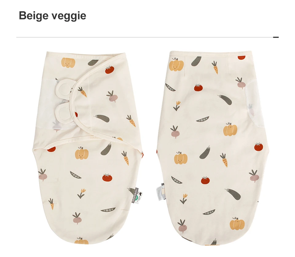 0-6Months Newborn Baby Sleeping Bag Summer Thin Soft 100% Cotton Comfort Newborn Swaddle Wrap Anti Startle Baby Sleepsack
