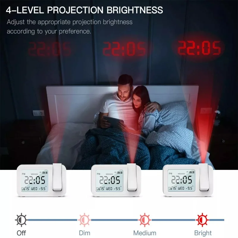 Thumbnail 4 - #20 Latest LED Bedside Alarm Clocks Updates