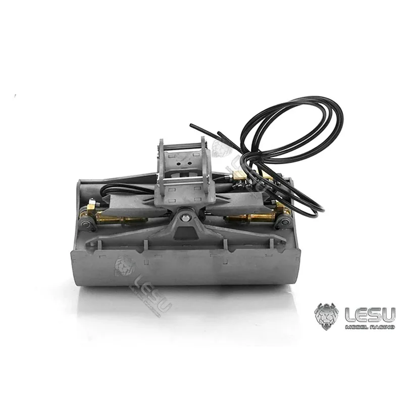 LESU RC 1/14 Metall-Kippmulde für Hydraulikbagger Lader Muldenkipper für SCANIA MAN VOLVO Anhänger Kipper DIY-Teile – Detail 12