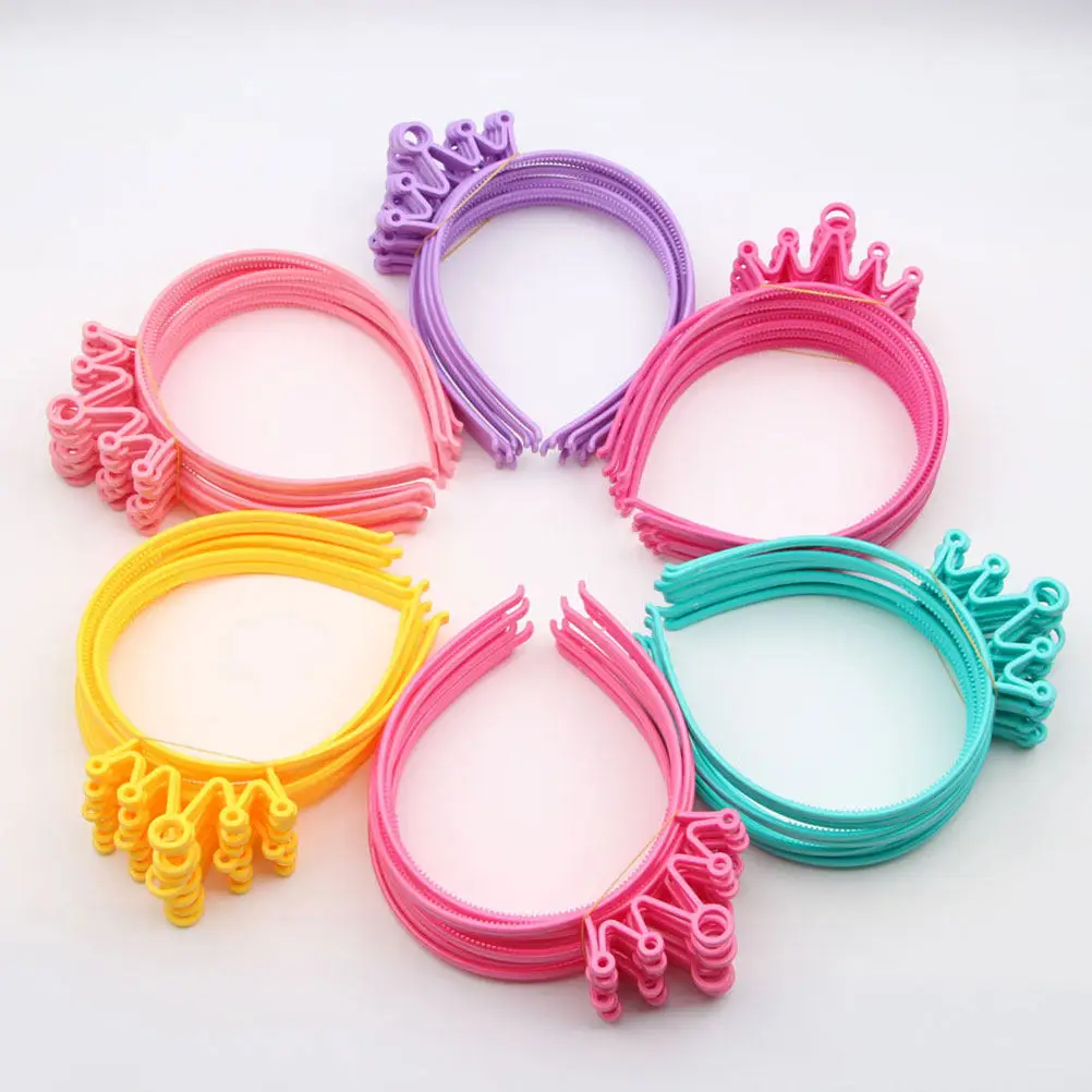 

Набор из 18 повязок-корон для волос для девочек: для вечеринок, дней рождения, косплея, фотосессий, аксессуары для волос