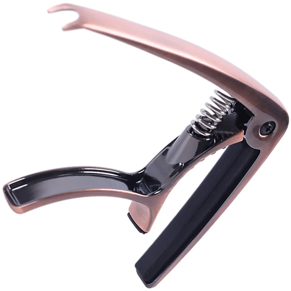 

Capo Quick Release Guitar Metal for Ukulele Acoustic Accessory Adjustable Tuning Sliding