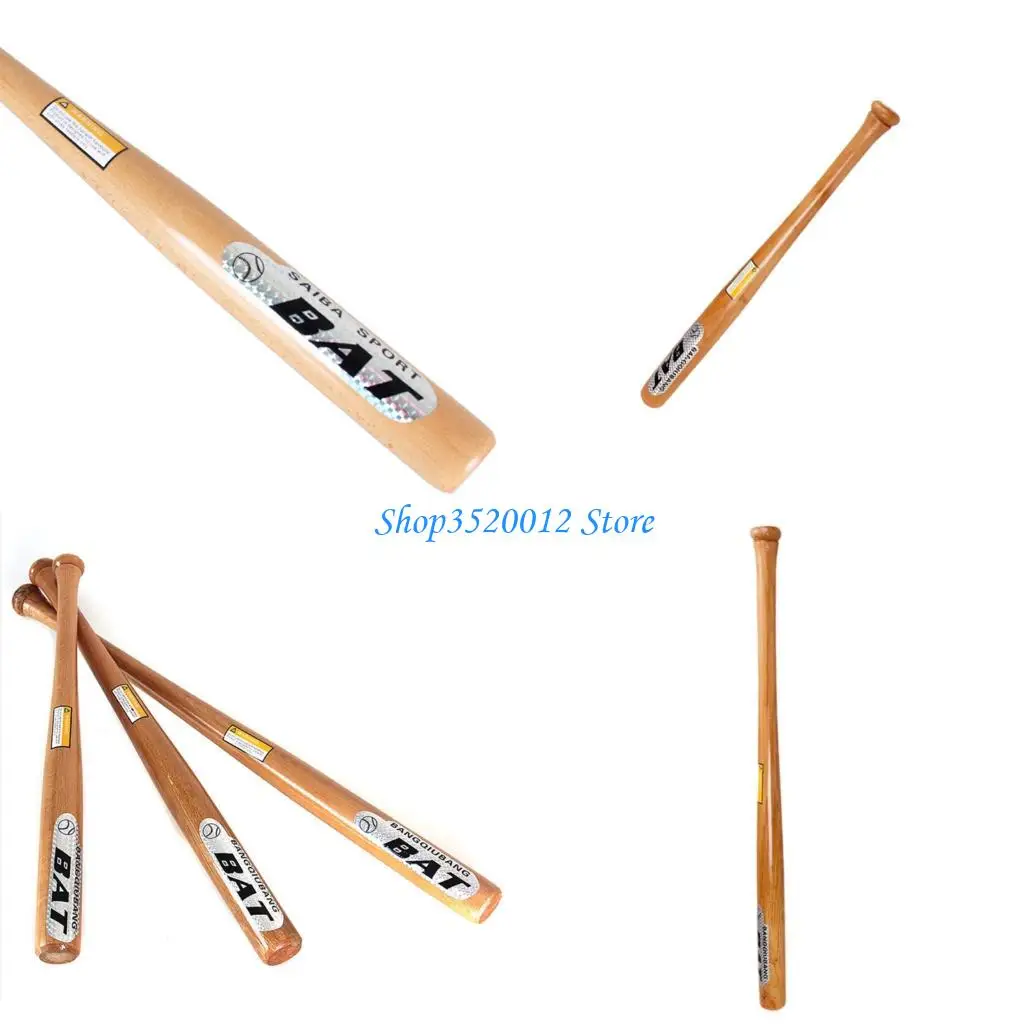 

27RD Premium Handmade Wooden Baseball Bat Homes Run Training Baseball Bat for Hitting Practice And Youth Adult Player