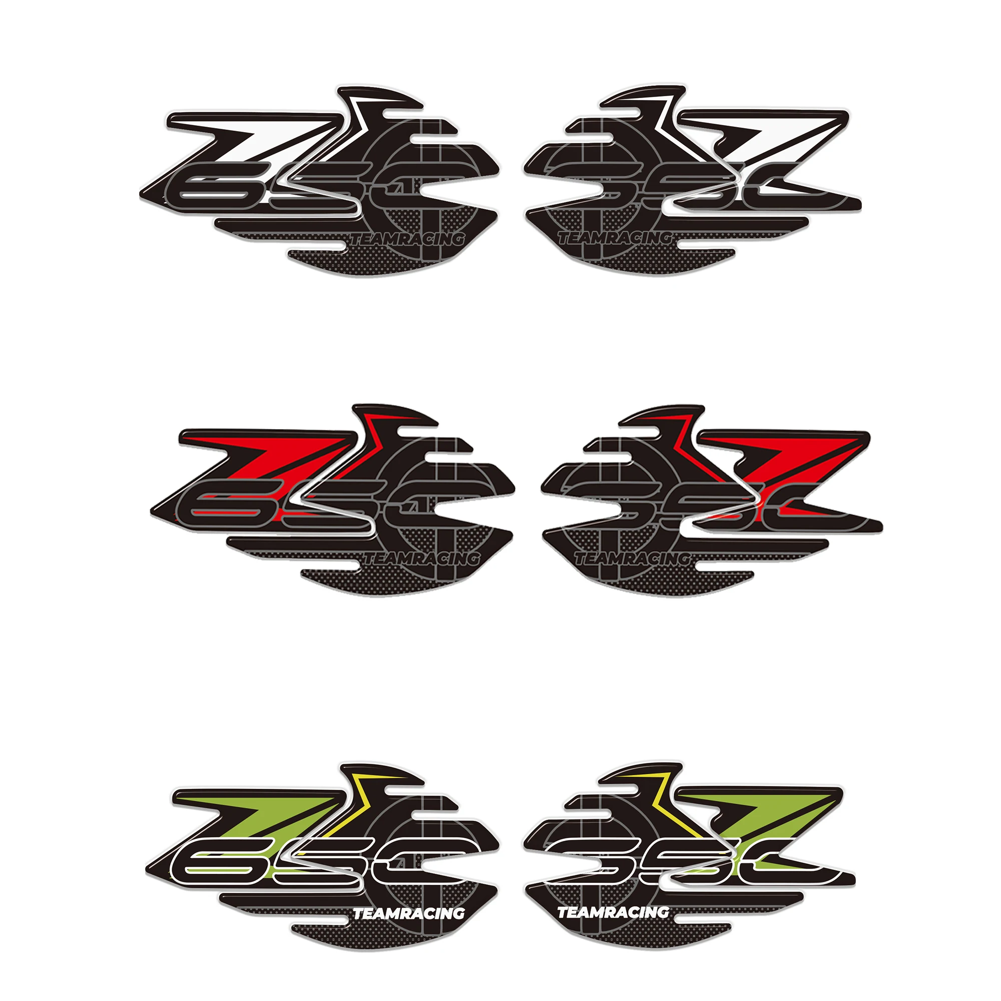 

Аксессуары для мотоциклов, 3d защитные наклейки для Kawasaki Ninja 650 Z 650 VERSYS, наклейки на мотоцикл