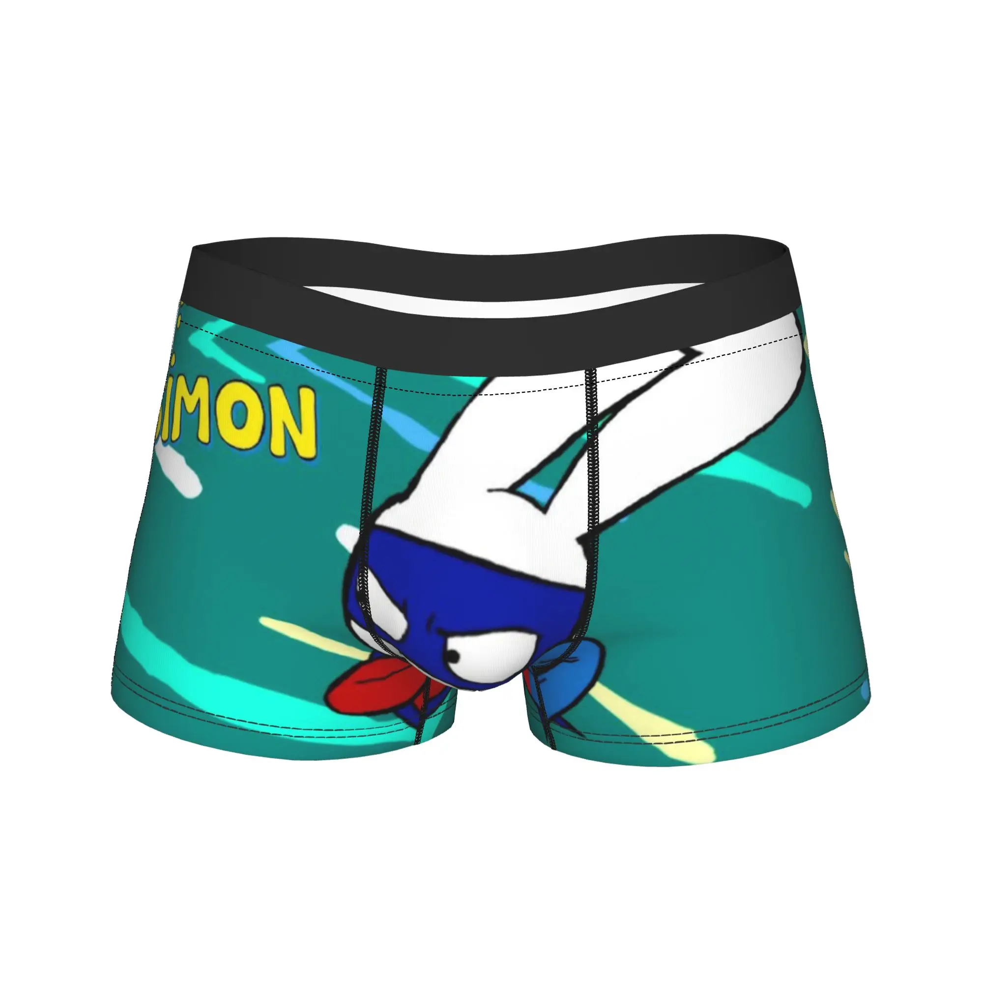 Men Simon Super Rabbit Boxer Shorts,Comfortable  Underwear Underpants
