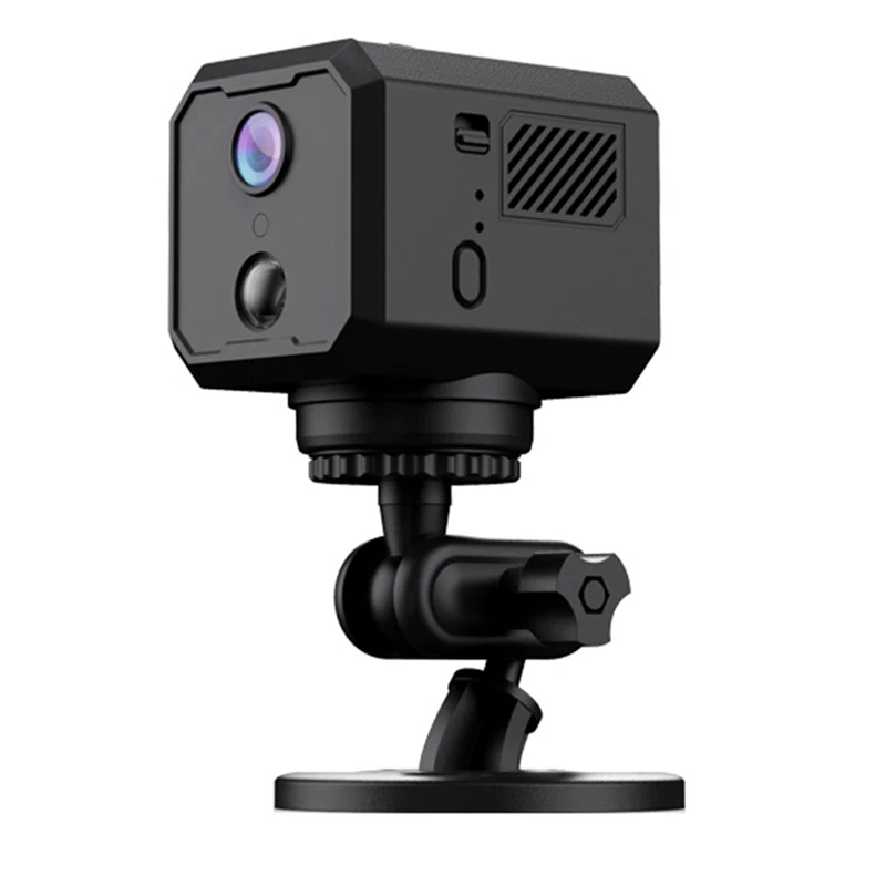 

Wifi Camera,2.4G Wifi Wireless Low-Power Motion Detection Network Camera,1080P Security Night Vision Mini Camera