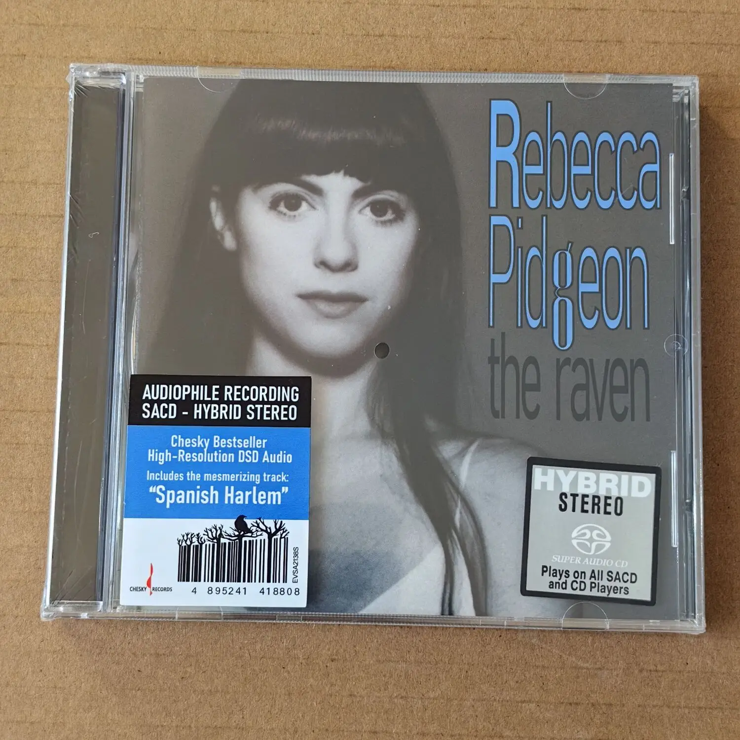 

Rebecca Pidgeon The Raven Hybrid Stereo SACD - Ultimate Iconic Audiophile Vocal Jazz DSD High-Resolution Masterpiece