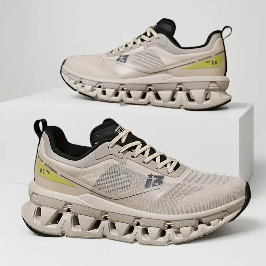 

Men's Sneakers Road Running Shoes Outdoor Trail Running Shoes -Slip Wear-Resistant Mesh Breathable Lightweight Hiking Shoes Ind