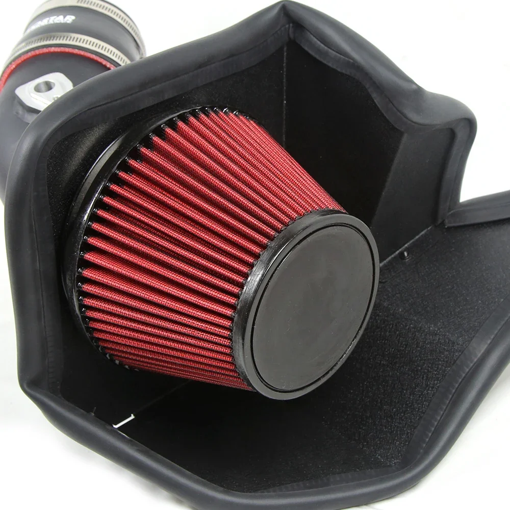 Hot Sale KYOSTAR High-Flow Aluminum Tube Cold Air Intake for 2013-2016 for GENESIS COUPE 3.8L V6 Premium Air FiltersFactory