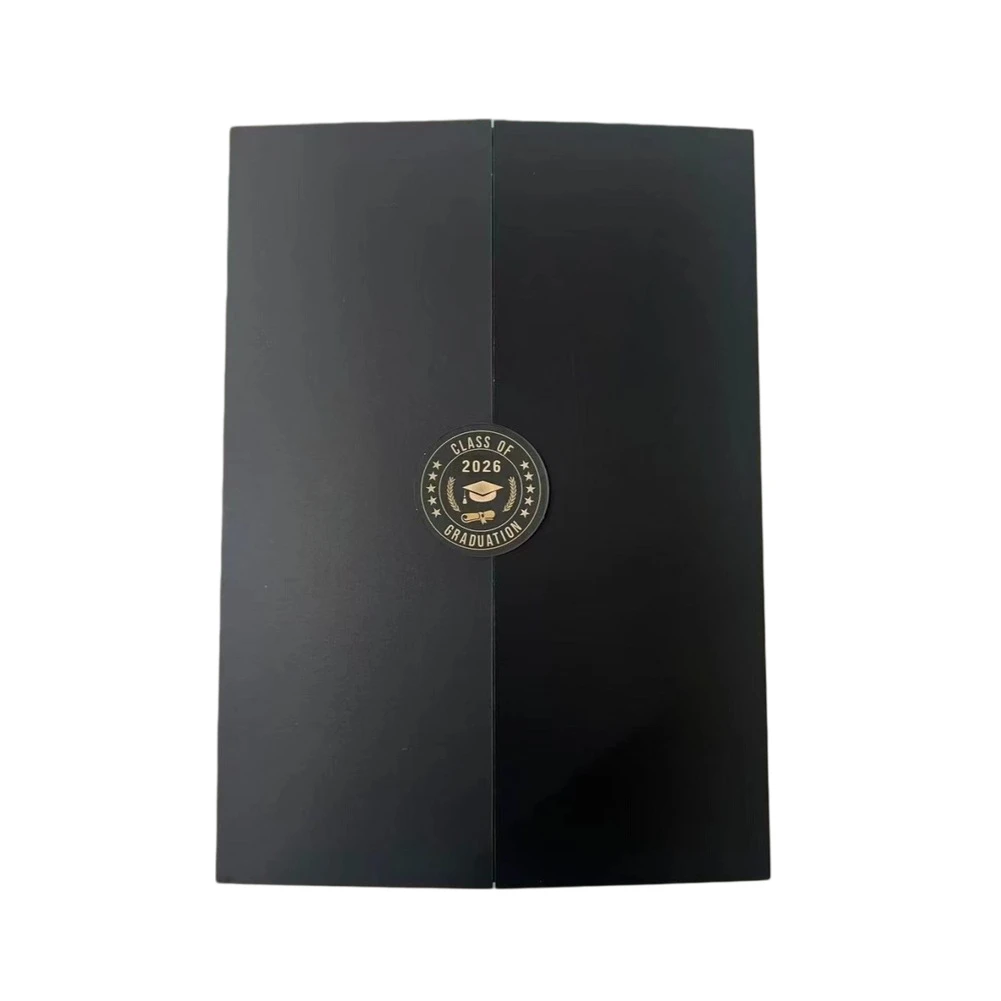Graduation Sign-in 2026 Guestbook Thick Cardboard Leather-like Finish Spacious Layout Sign-in Alternative Keepsake Album