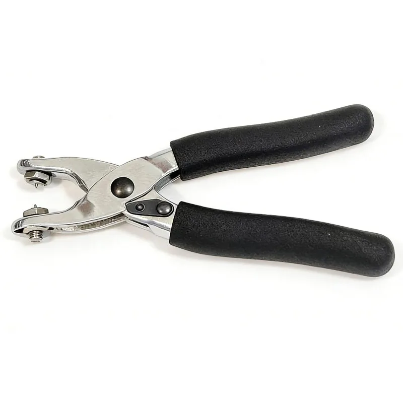 Cold Press for Single/Shared Holes, Stainless Steel, Precise Flaring Tool - Badminton Racket Grommet Flaring Pliers