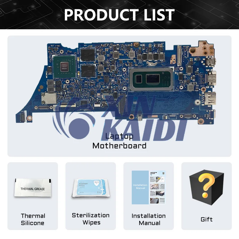 Computer Motherboard Für ASUS UX434FL UX434FA UX334FL UX434FLC UX334FA UX463FL U4600F UX434 Mainboard i5 i7 CPU 8G/16G RAM