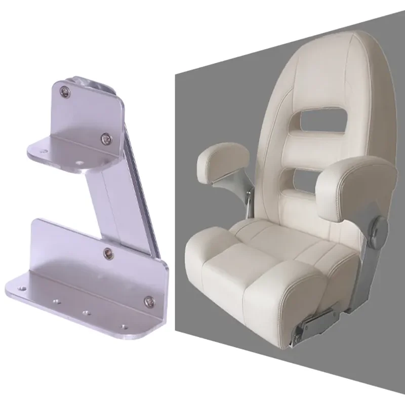 HWHongRV Marine Boat Seat Hinge Set Aluminium boat seat fold up hinge Customized Boat Hinge