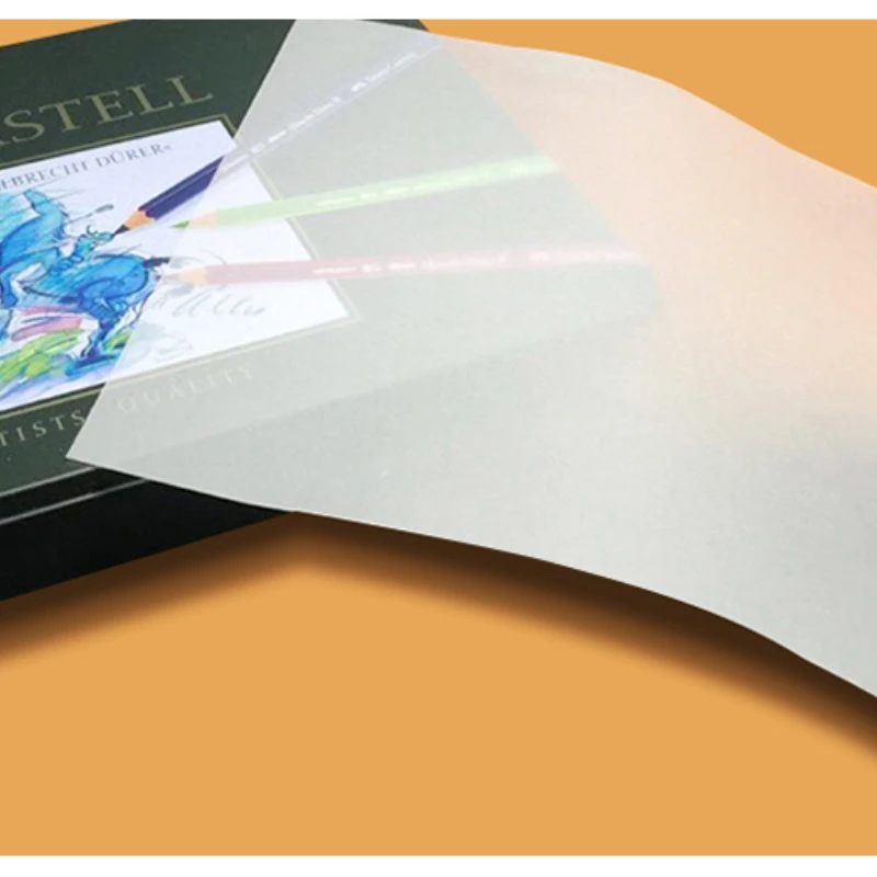 Рисунок 6 - Прозрачная бумага с серной кислотой