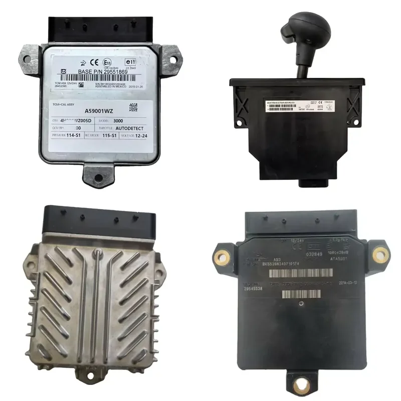 Used 4500 Gearbox A59 TCM Control Module 29551869 Program for Construction Machinery Original Quality with 3 Months Warranty