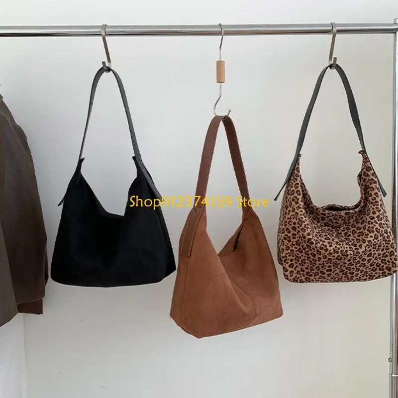 

G5AE Леопардовая сумка через плечо с организационными карманами, сумка с напуском, кошелек подмышками для модной женской одежды,