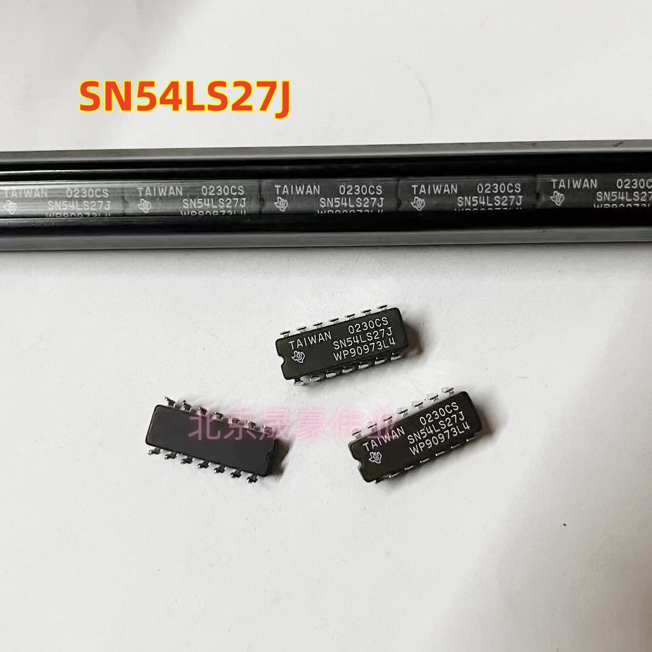 2pcs  SN54LS11J SN54LS27J Imported Ceramic Chip DIP-14 logic IC 54LS11 54LS27