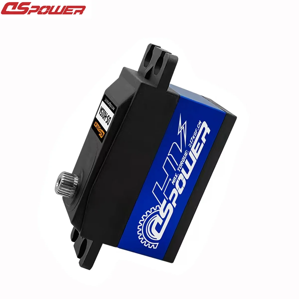 DSpower impermeável alta velocidade Metal Gear, resposta rápida, servos digitais para 01:10 RC carro, avião, modelo robô, 15kg, 300 °