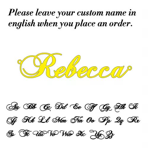 Custom Name Necklace for Women Personalised Cursive Letter Pendant Stainless Steel Jewelry Men Chain Choker Collar Personalizado - Image 7