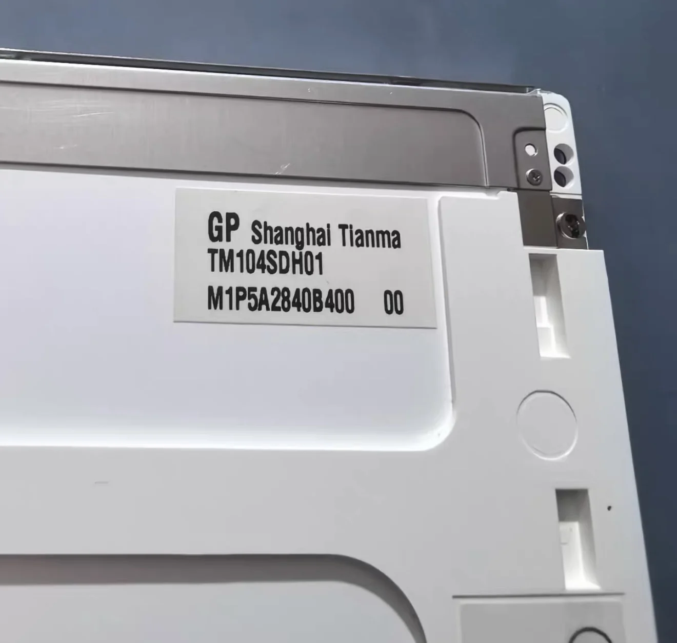 Tela LCD original nova de 10,4 polegadas TM104SDH01 TS104SAALC01-00 BA104S01-100 BA104S01-200