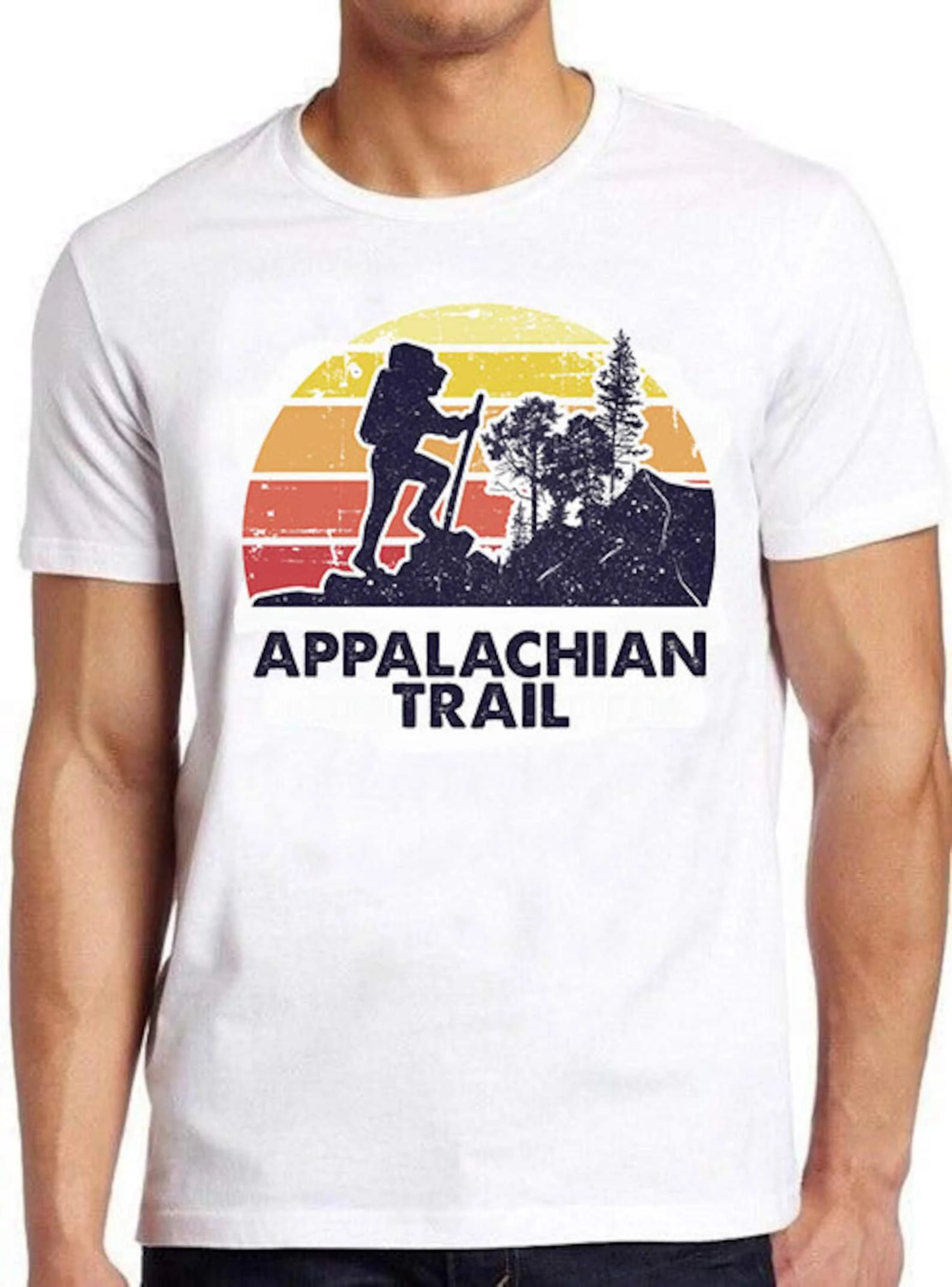 Appalachian Trail Hiking Camping Springer Cult Movie Cool Gift Tee T Shirt 762