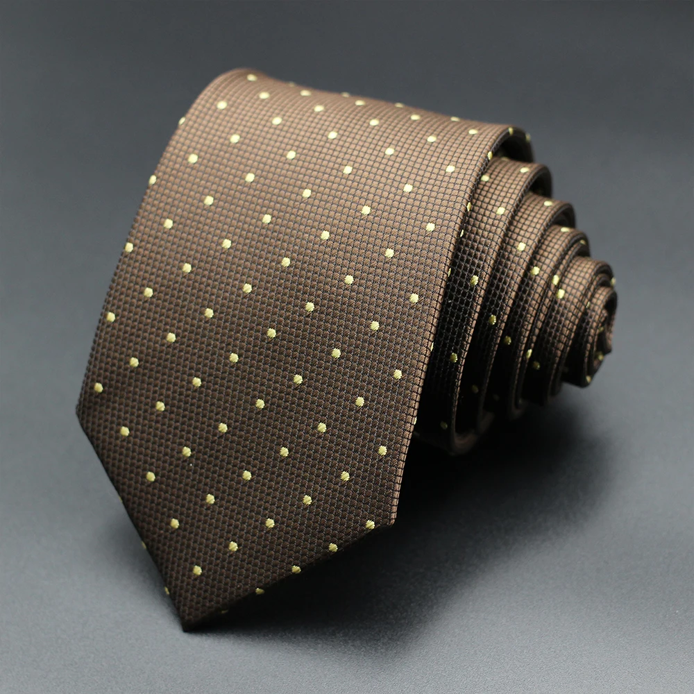 Mode Lässig Blau Rot Gelb Floral Polka Dot Krawatte Für Männer Business Geschenk Hochzeit formale Krawatten Zubehör