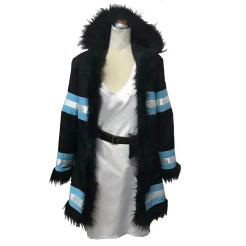 2025 Enen No Shouboutai Enn Enn no Shouboutai الأميرة هيبانا تأثيري كرنفال حلي هالوين عيد الميلاد زي مخصص