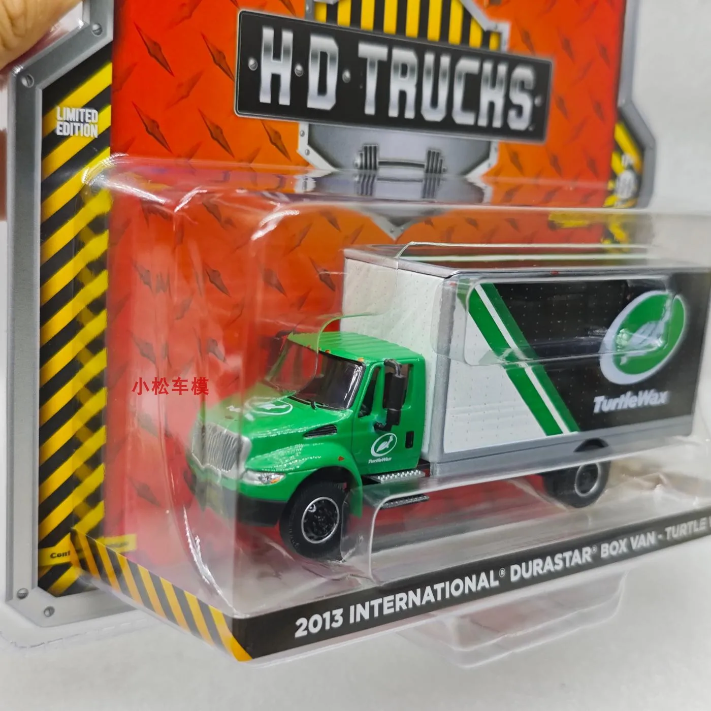 

GreenLight 1:64 2013, Международный ящик Durastar, грузовик 33260-B, высокая имитация сплава, модель автомобиля, мини-игрушка, коллекция, подарок