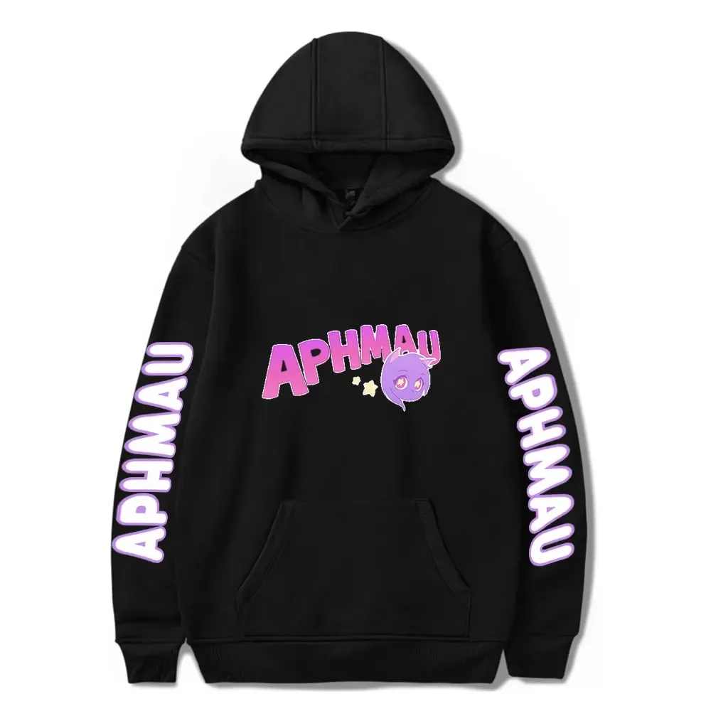 

Aphmau Hooded Sweatshirts for Men and Women, Long Sleeve Pullover, Hip Hop Streetwear, Kids Casual Hoodie, Newest