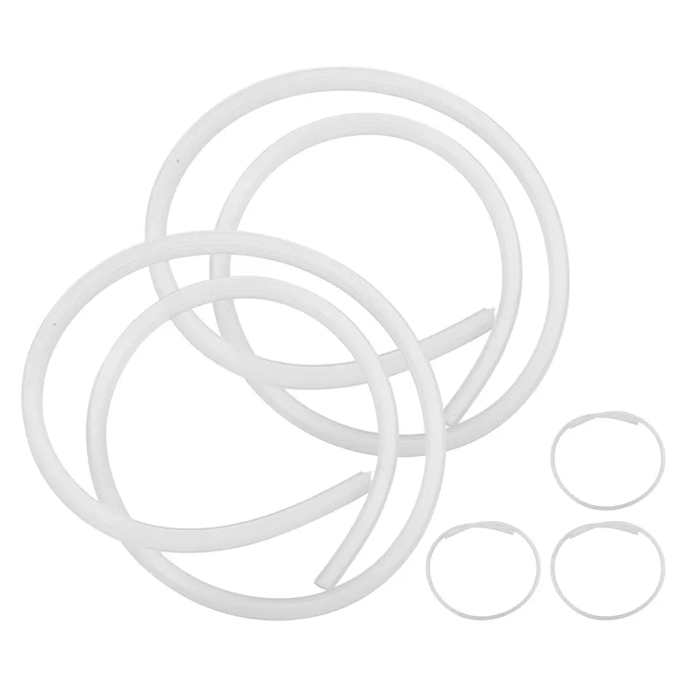 

5Pcs Frameless Silicone Wiper Refill Strips Universal Adjustable Car Windshield Wiper Replacement Rubber Strips Clear Vision