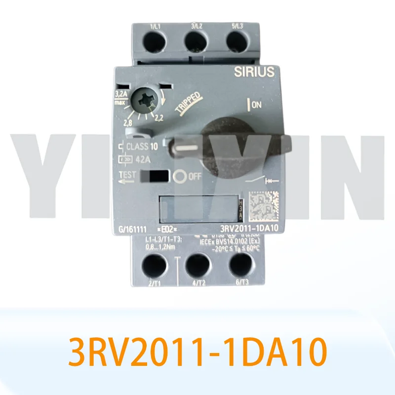 

New Original 3RV2011-1DA10 Motor Protection Circuit Breaker