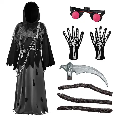 10 best sales Halloweenklänning - №6