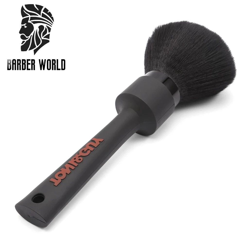 Barber Soft Hairbrush Neck Brush Professional Salon Facial Hair Cleaning Brush Hairdressing Broken Hair Duster Haircut Tools