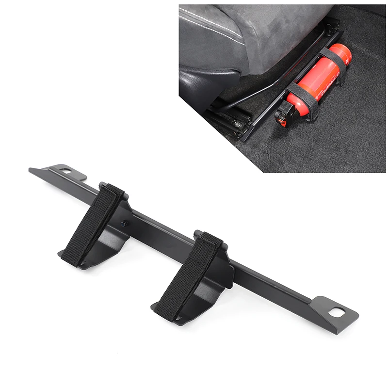 

Carbon Steel Car Co-Pilot Seat Under Fire Storage Bracket For 2011-2019 Nissan JUKE Infiniti ESQ Car Organizer Accessories