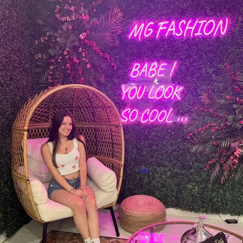 

Custom Neon Signs Personalized Name LED Girl Neon lights Wed Bar Business Logo Solan Party Room DropShipping Outdoor Waterproof