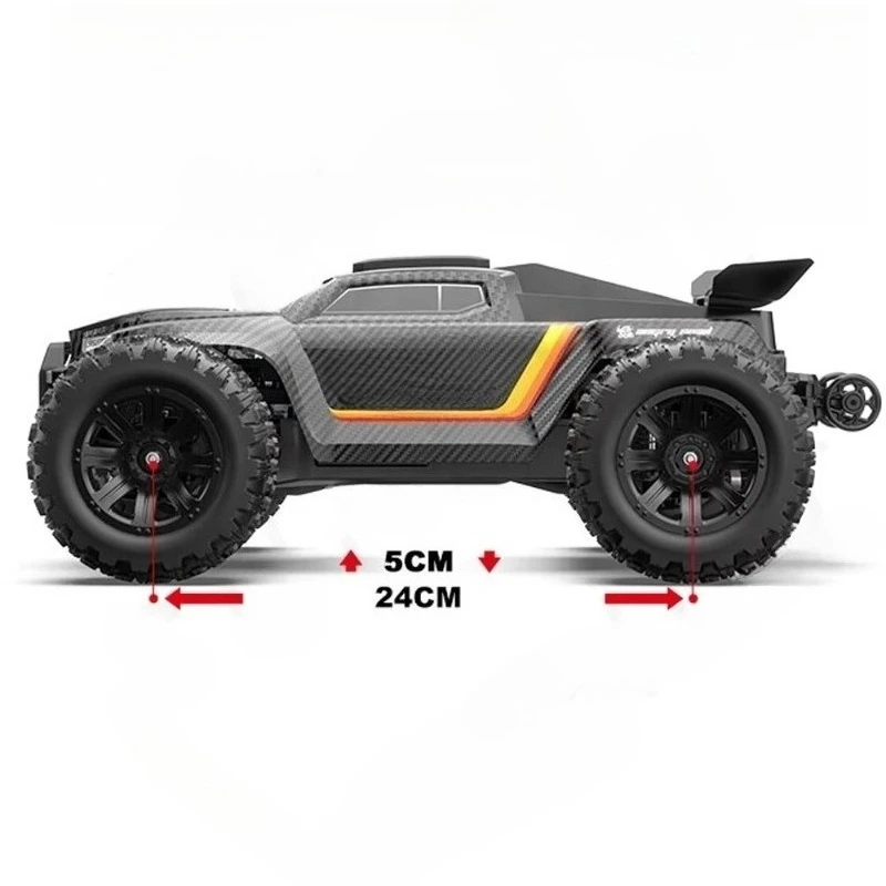 1:12 MJX 12212  Car Brushless Professinal Hobby Grade Truck 4x4 Racing High Speed 58km/h Toys for Adult