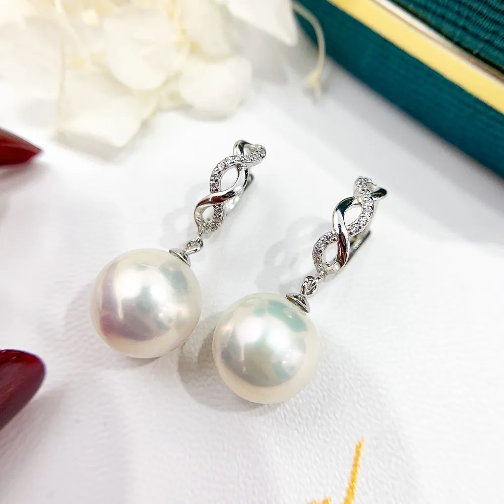 3Pairs/Lot DIY Pearl Earrings Settings Women Drop Earrings Jewelry Findings&Components