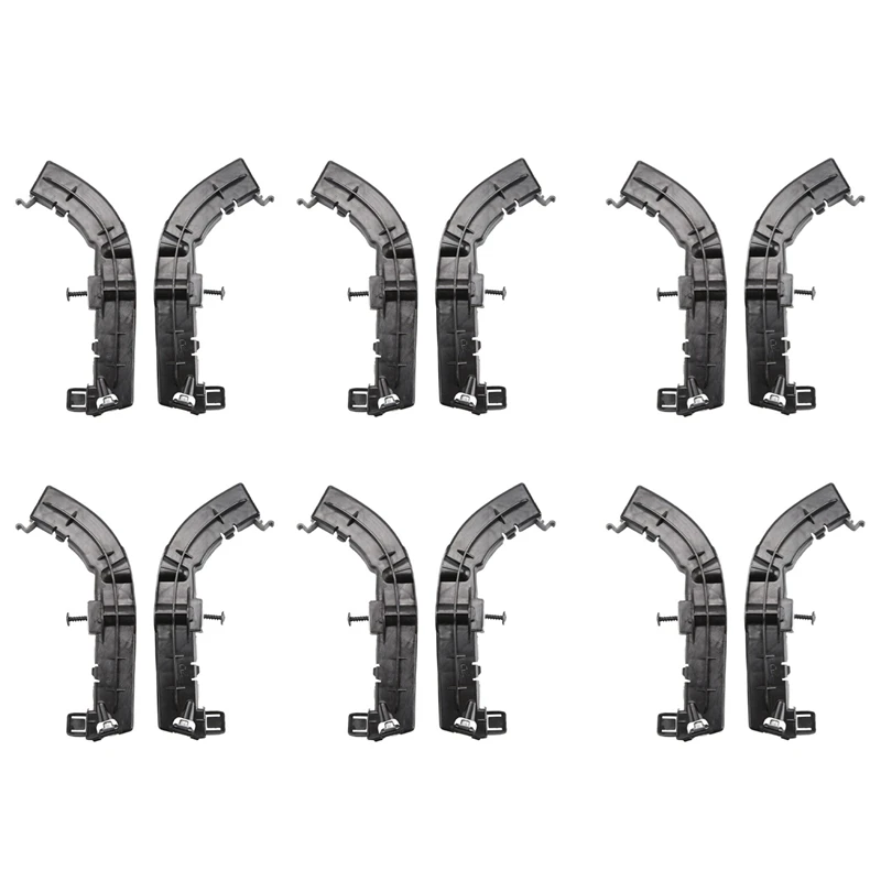 

12X Car Front Bumper Bracket 68024343AD 68024342AD For Dodge Challenger 2008-2020-A99F