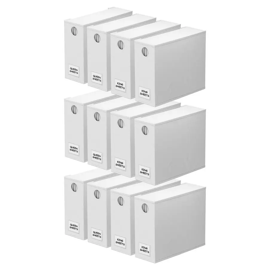 12 Pack Bed Sheet O…