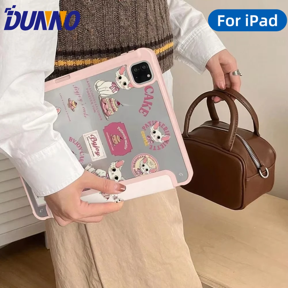 

Чехол для iPad A16 11 2025 10.2 9. 8. 7. Generation Pro 11 13 2024 12.9 Чехол-карандаш Funda для iPad Air 5 4 13 11 1 2