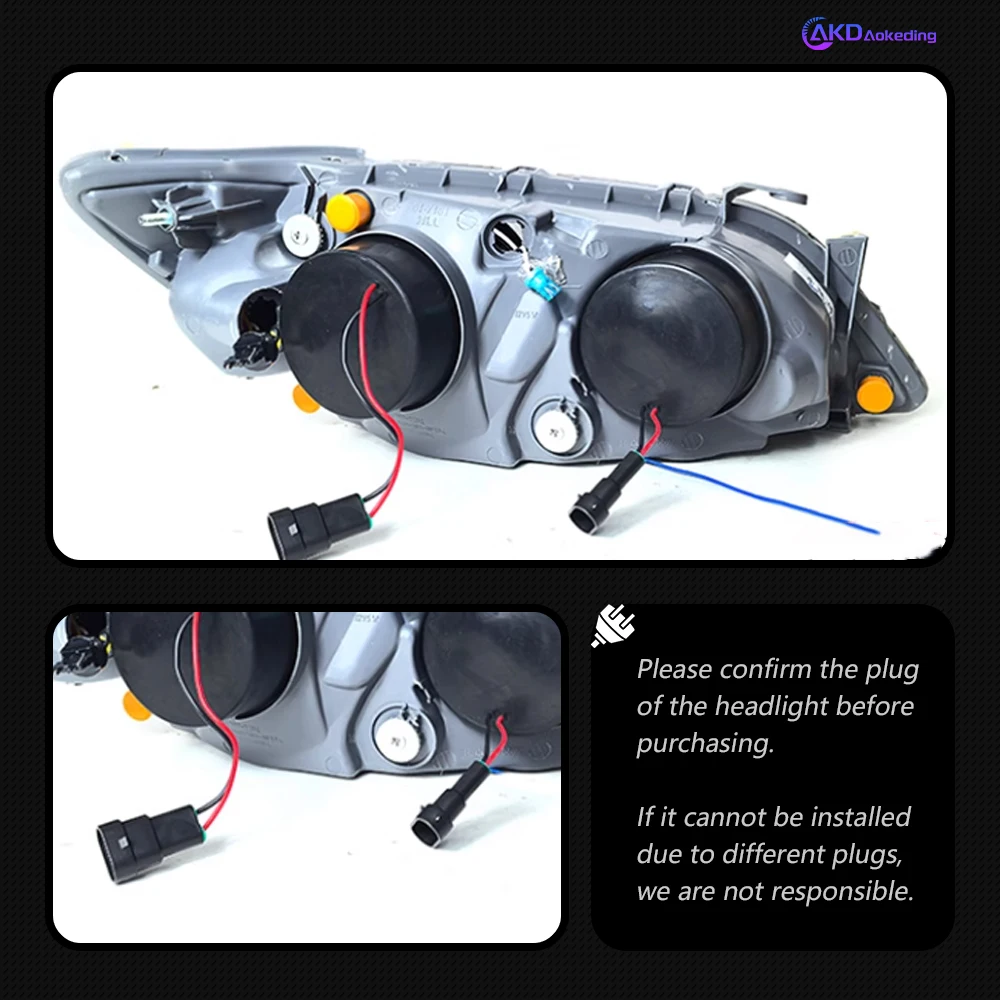 Car Lights for Lexus IS250 IS300 LED Headlight 2006-2012 is350 Head Lamp Drl Projector Lens Automotive Accessories