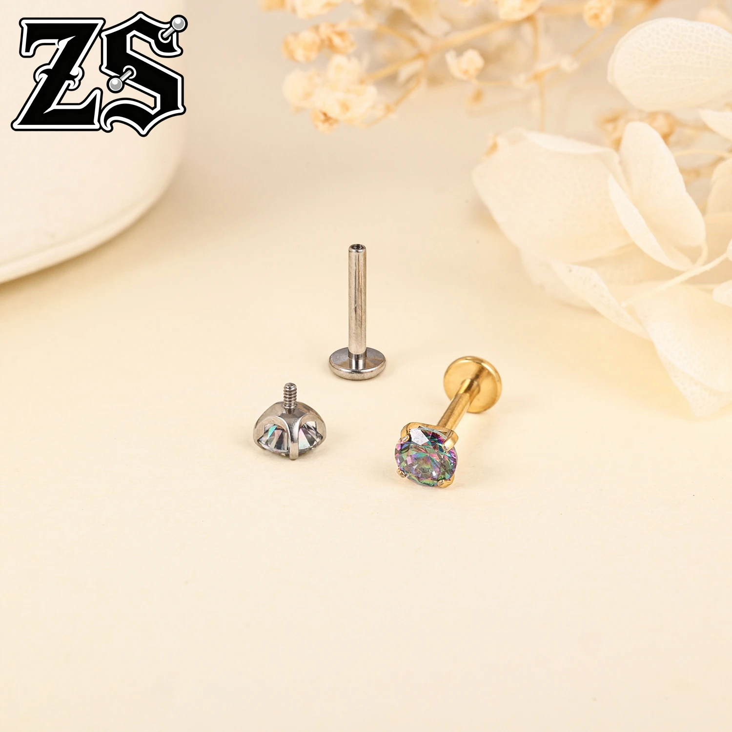 ZS ASTM F136 Titanyum 1 Adet/1 - Zs Body Jewelry incelemesi ve fiyatı