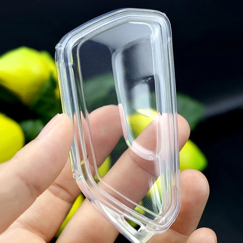TPU Car Key Case Cover For VW Tiguan Rline Jetta MK6 MK5 Passat B6 B7 B8 CC POLO 6R 6C Scirocco Golf 6 7 MK7 Key Fob Keychain - view 6