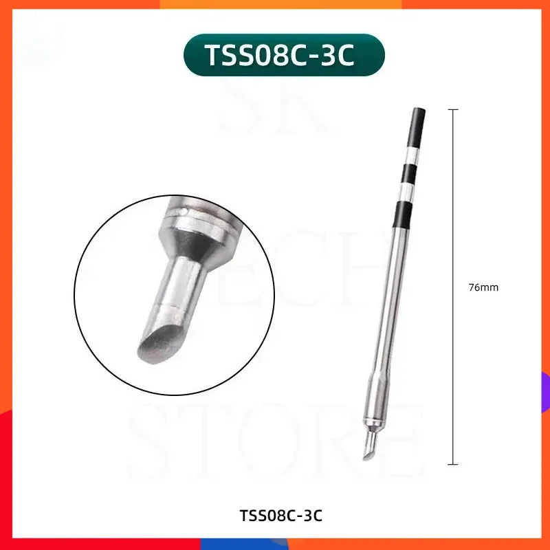 

Original Quick Q8 Solder Iron Tips For Q8 Solder Station Electric Weld Head Heating Core