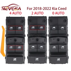NEVOSA For 2018-2022 KIA CEED PROCEED XCEED CD Auto LHD Power Window Switch Control Button 93570-J7000 93570-J7100 93570J7200